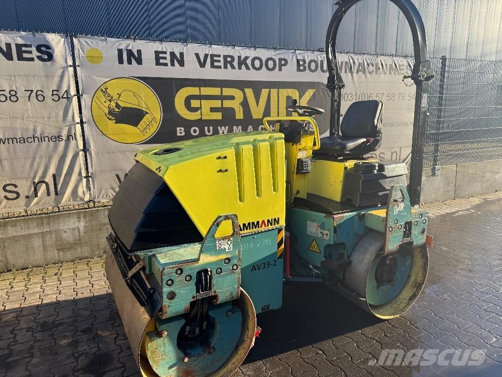 Ammann AV 33-2 Катки тротуарные