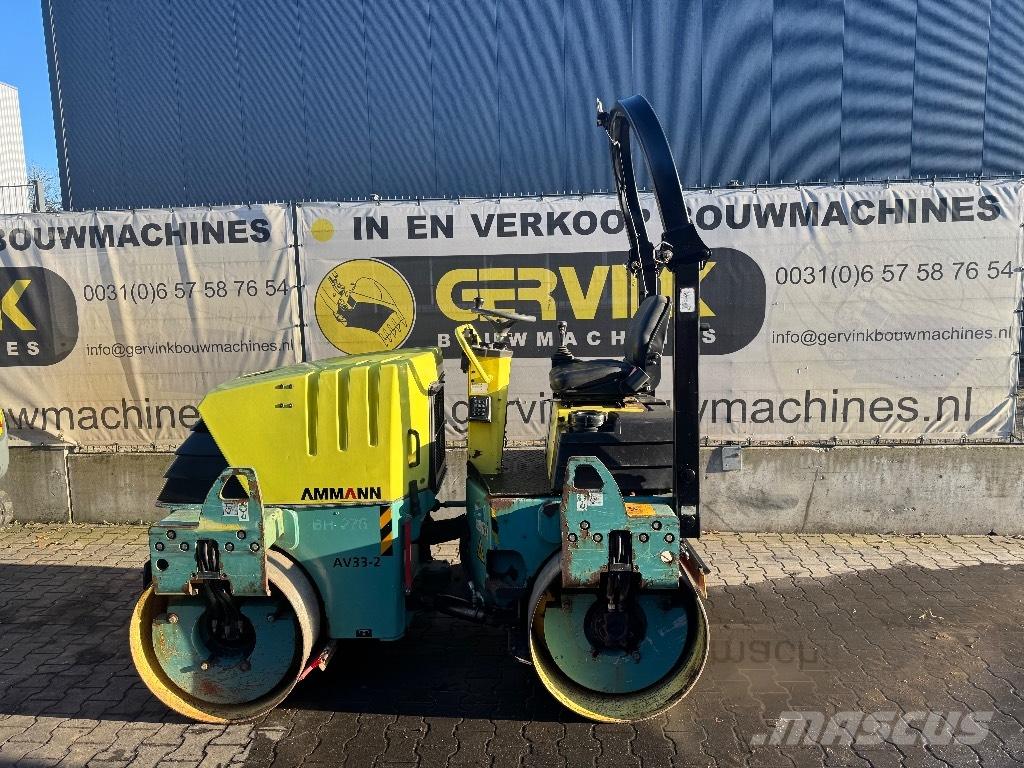 Ammann AV 33-2 Катки тротуарные