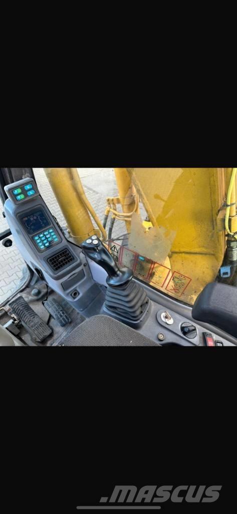 Komatsu PW 130-7K Колёсные экскаваторы