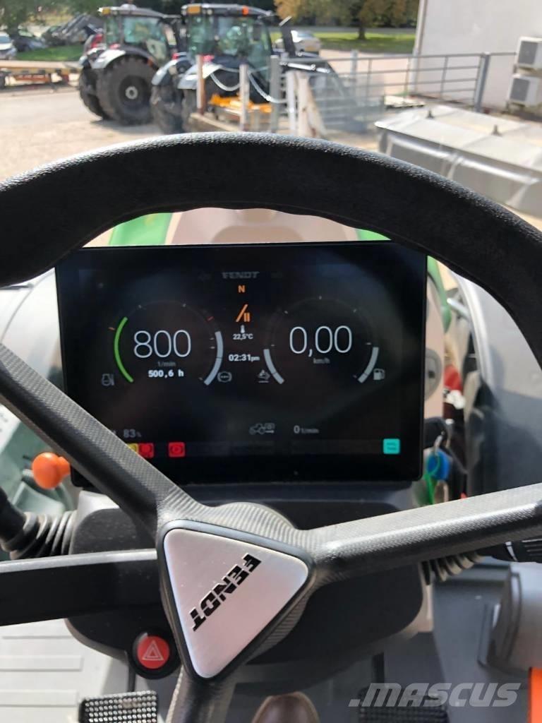 Fendt 720 Vario Трактора