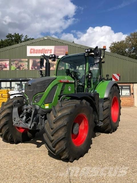 Fendt 720 Vario Трактора