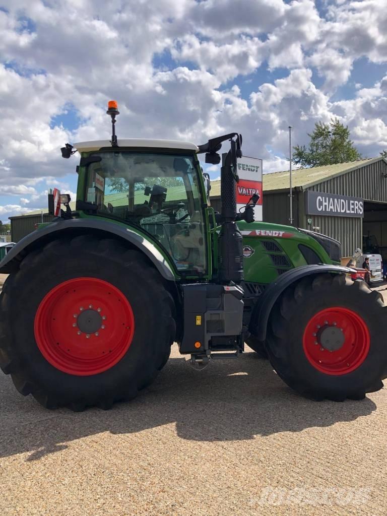 Fendt 720 Vario Трактора