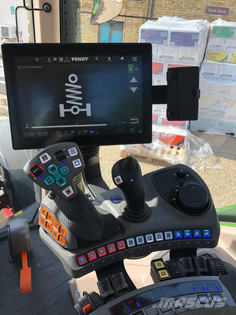 Fendt 720 Vario Трактора