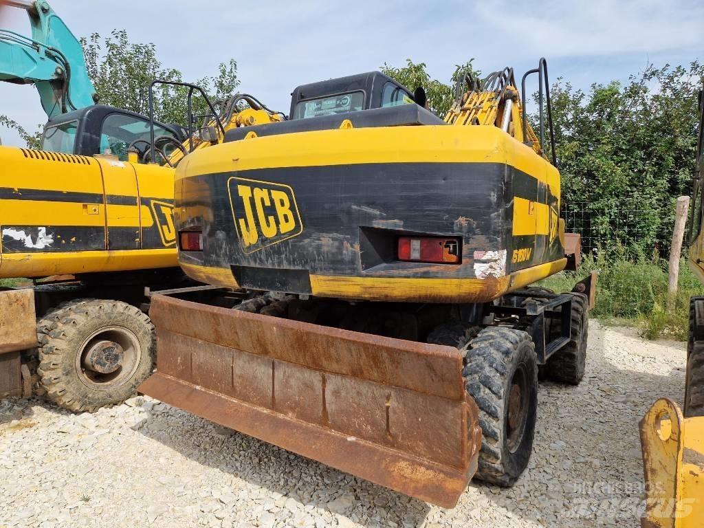 JCB 160W Колёсные экскаваторы