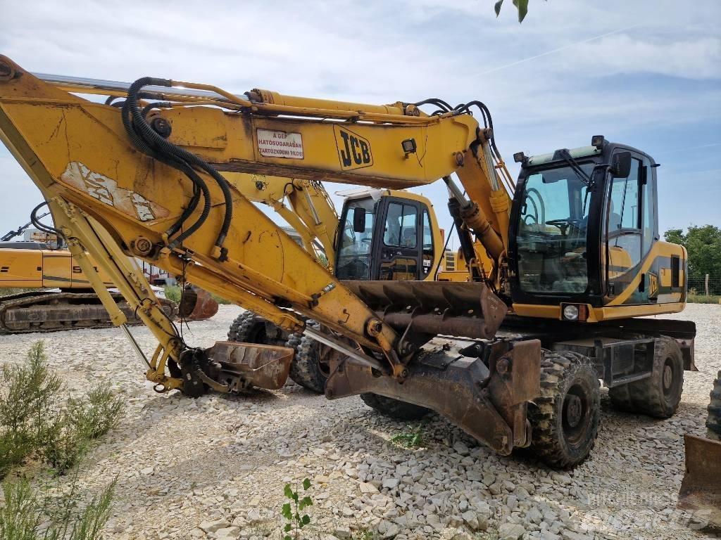 JCB 160W Колёсные экскаваторы