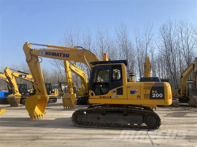 Komatsu PC 200-8N1 Гусеничные экскаваторы