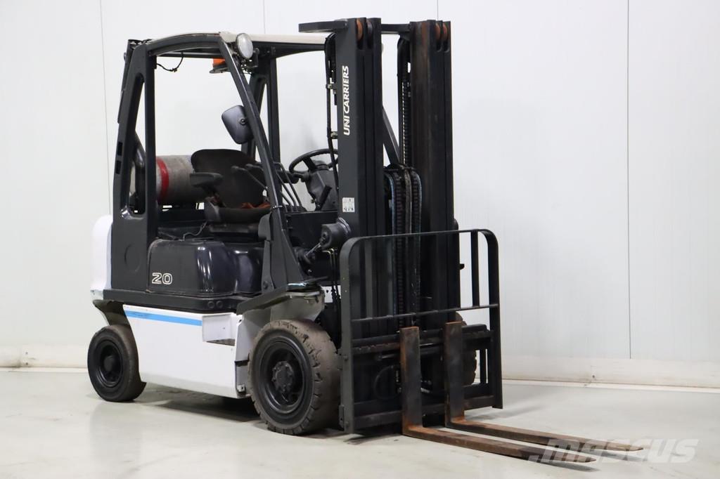 Nissan U1D2A20LQ Газовые погрузчики