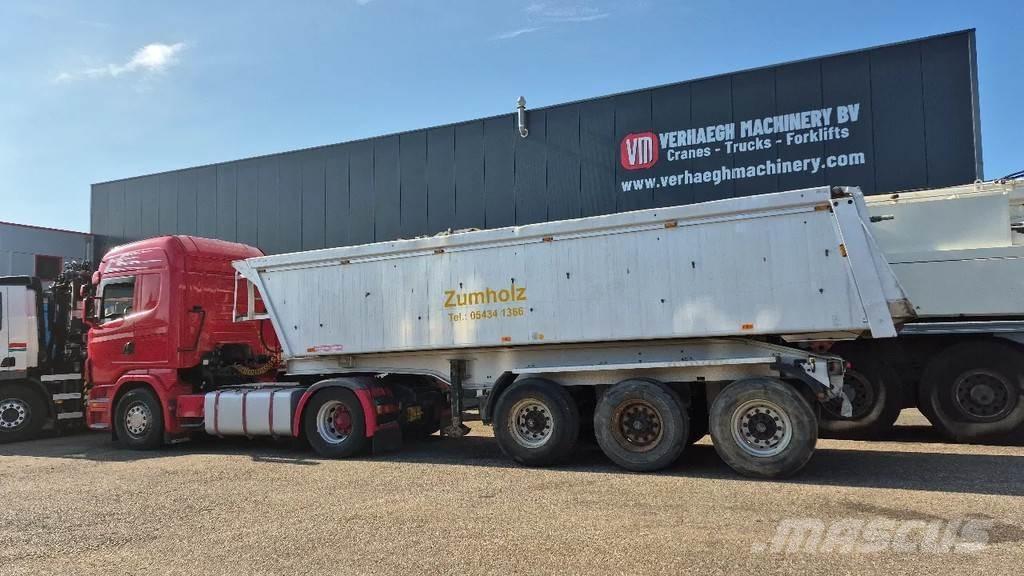 Ackermann DA 78 F3 Тракторные самосвальные прицепы