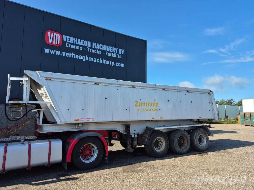 Ackermann DA 78 F3 Тракторные самосвальные прицепы