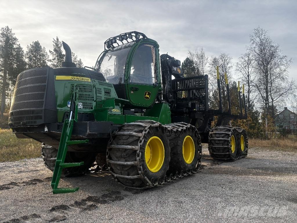 John Deere 1510G Форвардеры