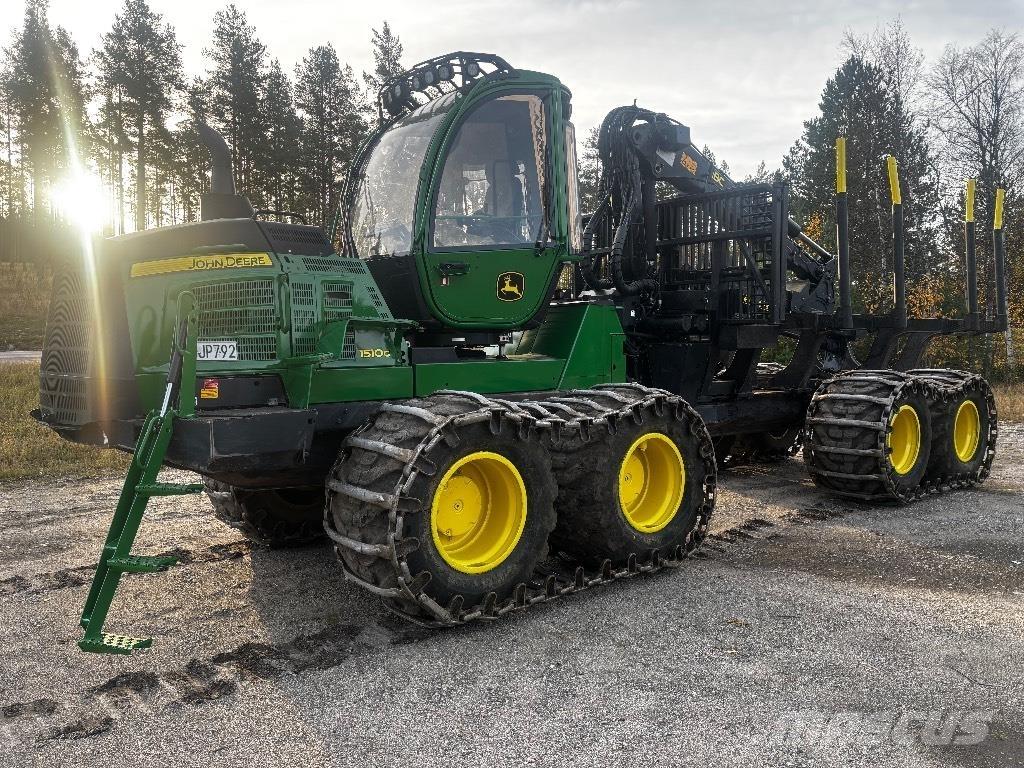 John Deere 1510G Форвардеры