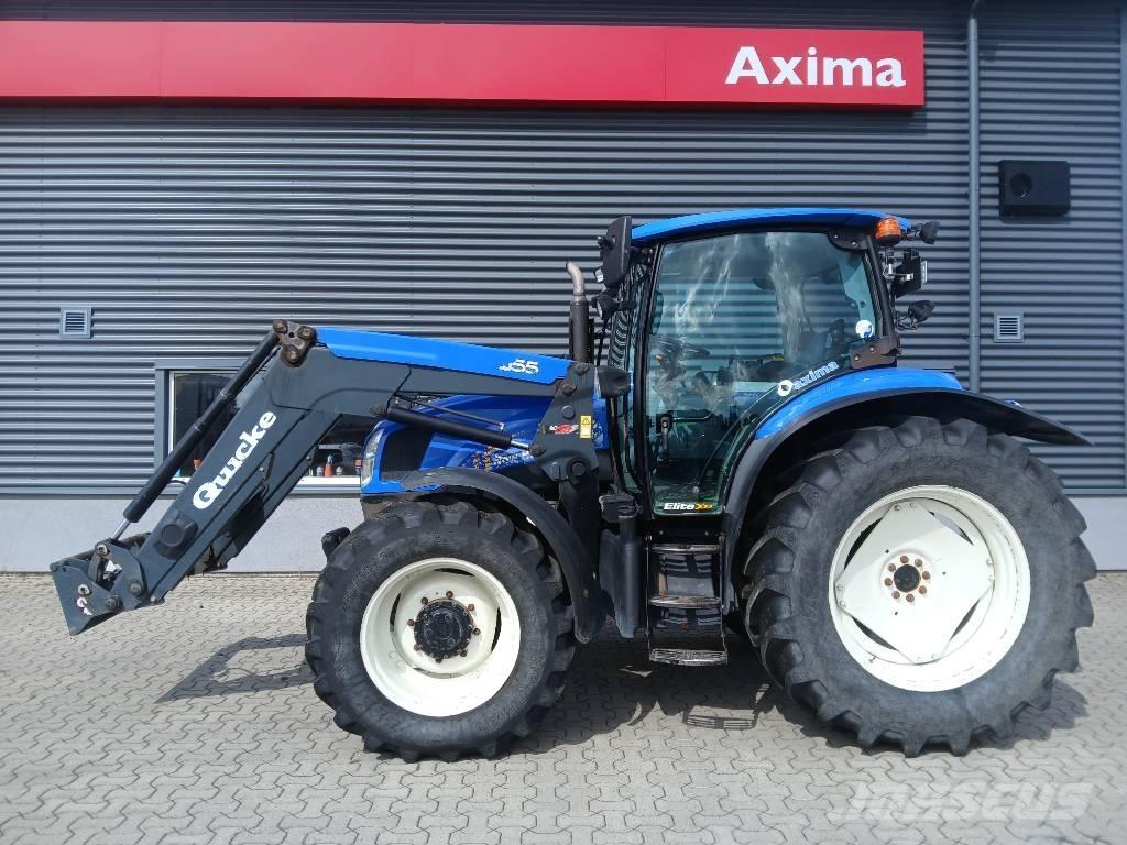 New Holland T 6020 Трактора