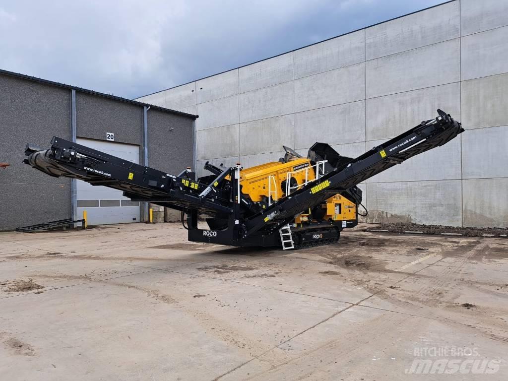 ROCO SPRINTER 1500 Сортировочные установки
