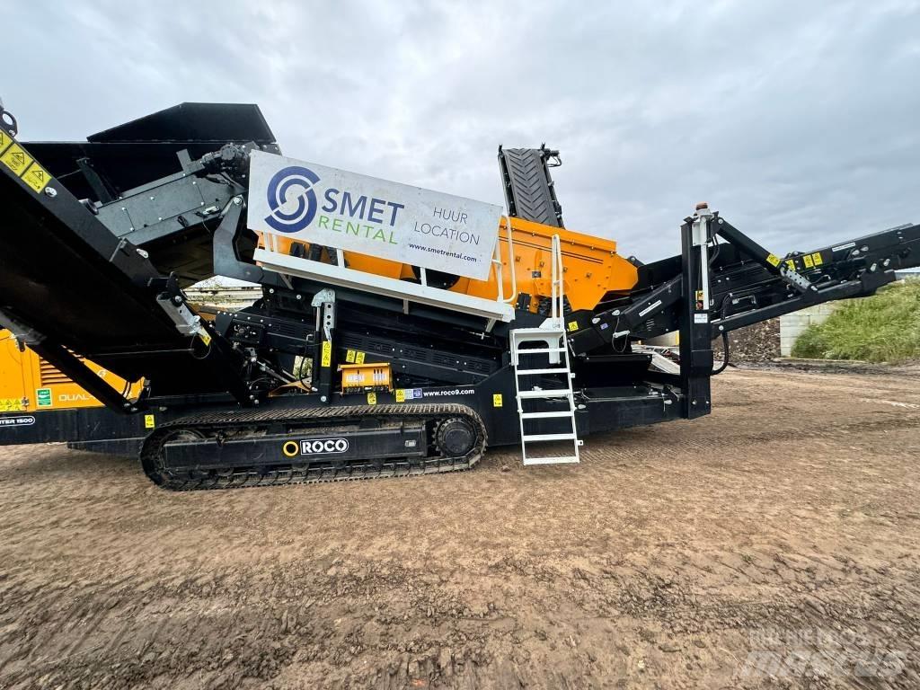 ROCO SPRINTER 1500 Сортировочные установки