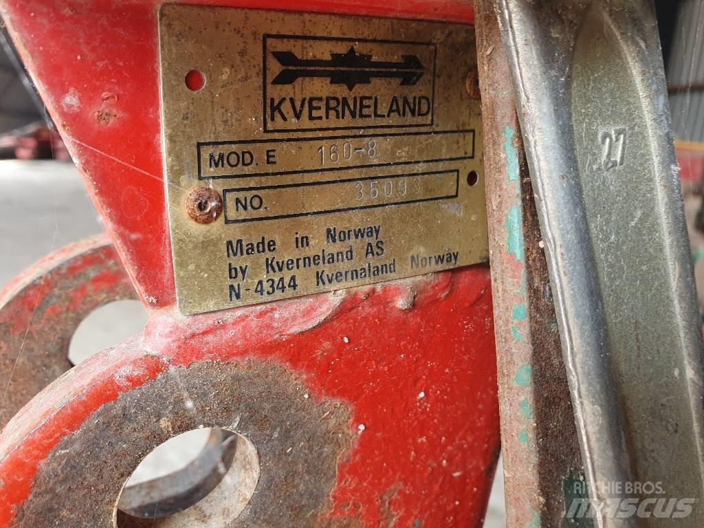 Kverneland E160 Оборотные плуги
