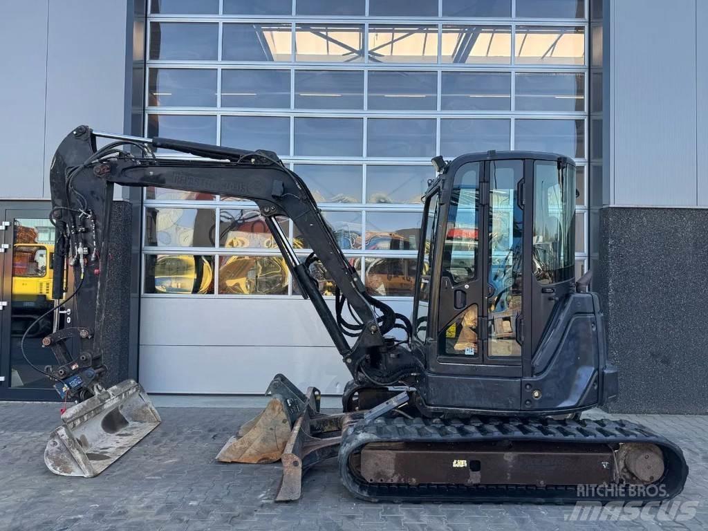 Hitachi ZX52U-3 Мини-экскаваторы