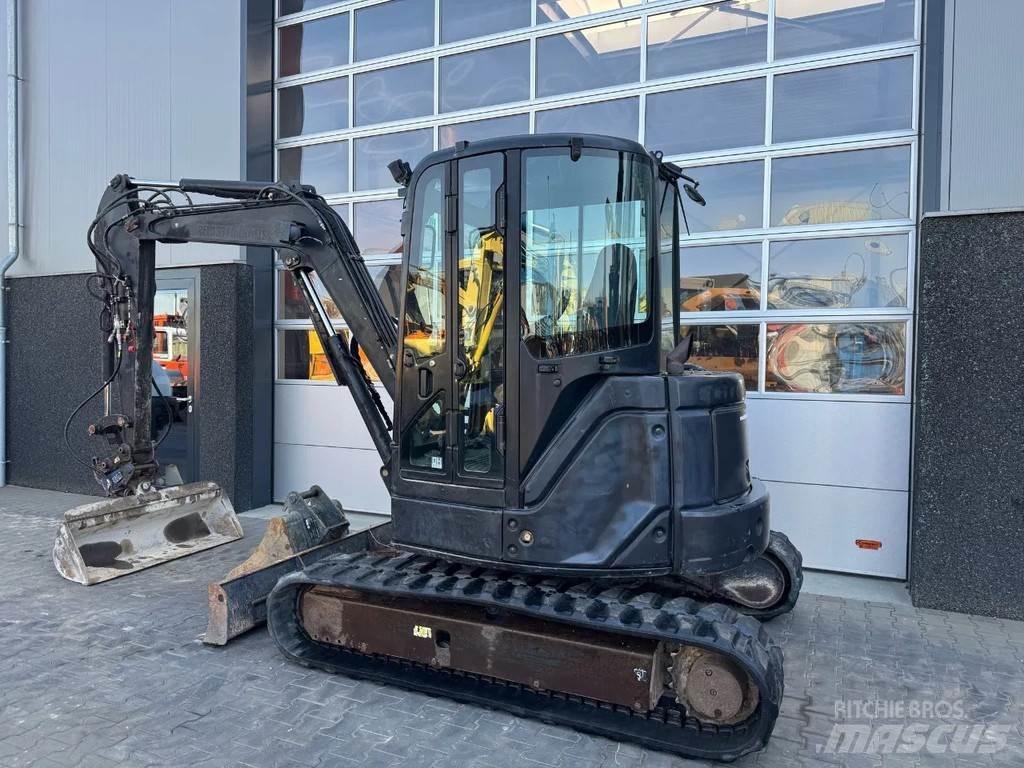 Hitachi ZX52U-3 Мини-экскаваторы
