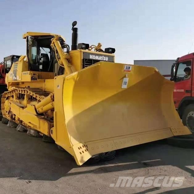 Komatsu D 375a Гусеничные бульдозеры