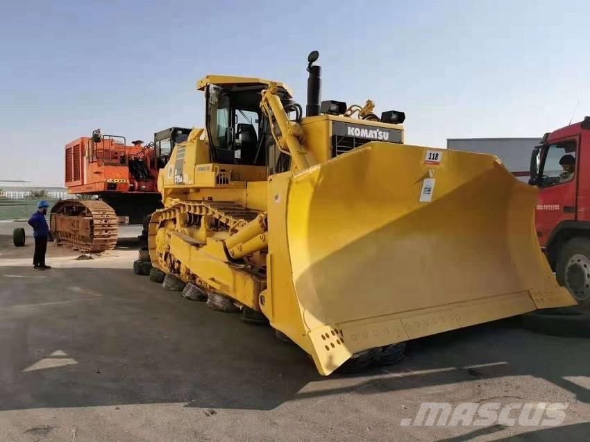 Komatsu D 375a Гусеничные бульдозеры