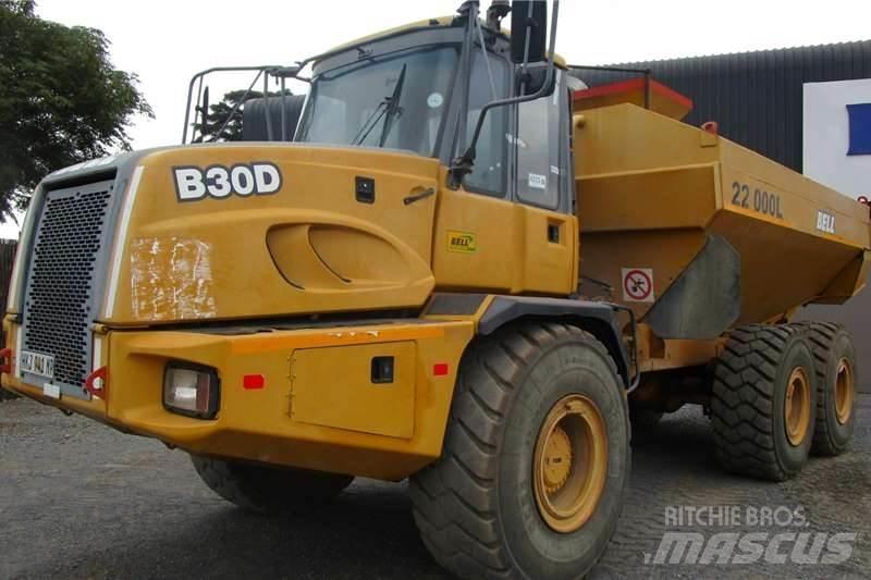 Bell B30D 22000L Специальные грузовики