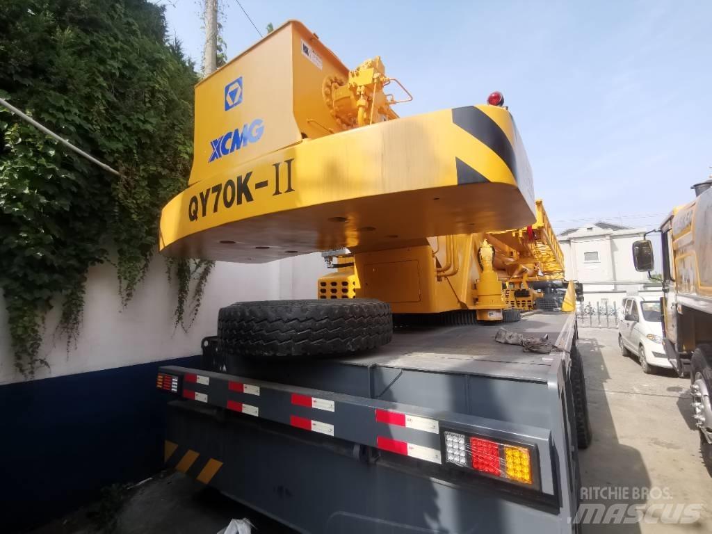XCMG QY70KC Автокраны