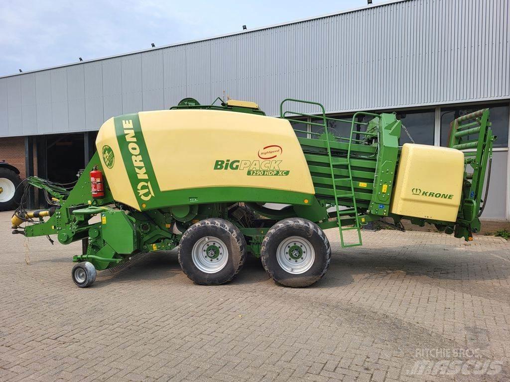 Krone 1290 HDP XC Тюковые пресс-подборщики