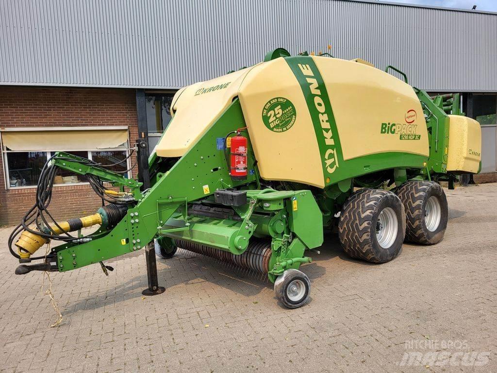 Krone 1290 HDP XC Тюковые пресс-подборщики