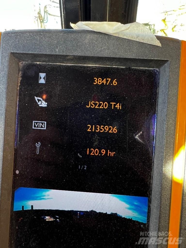 JCB JS 220 N LC Гусеничные экскаваторы