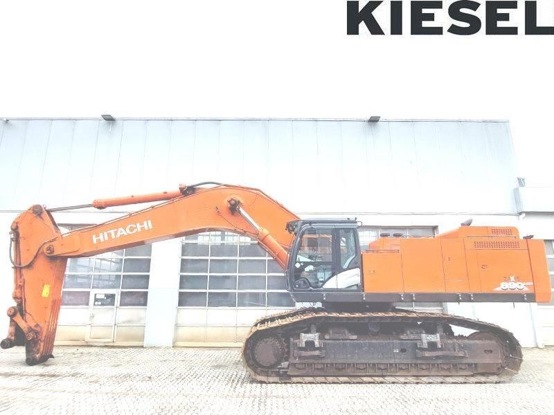Hitachi ZX 890 LCH-6 Гусеничные экскаваторы