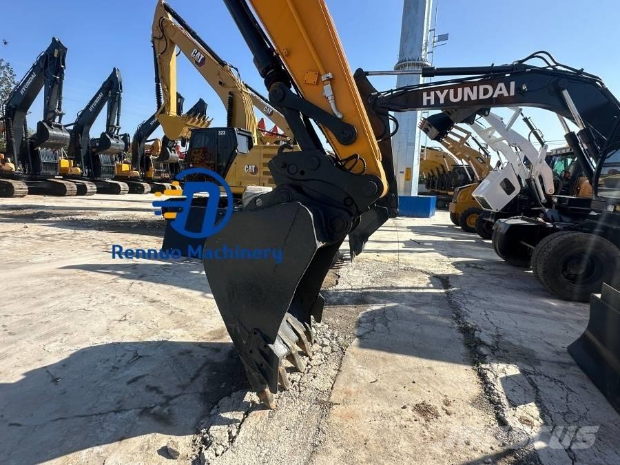 Hyundai R210W-9 Колёсные экскаваторы