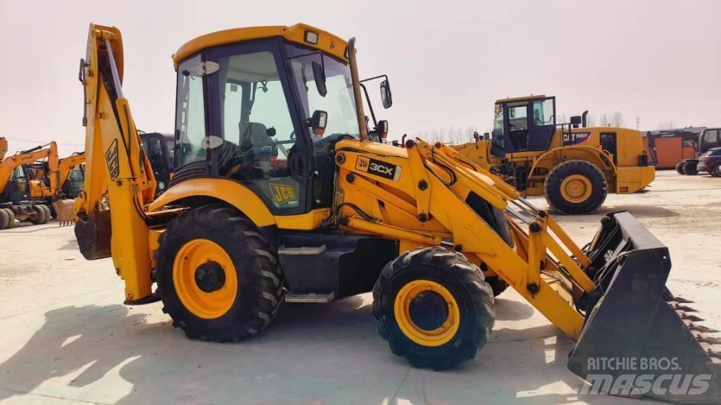JCB 3 CX Экскаваторы-погрузчики