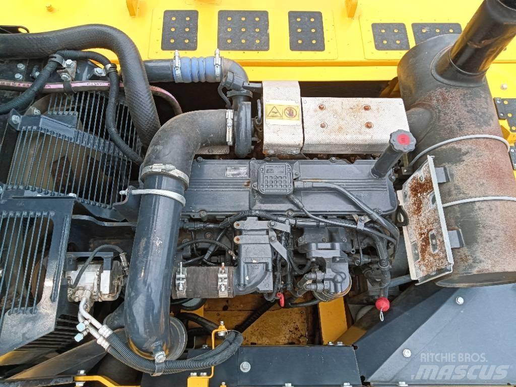 Komatsu PC 360 Гусеничные экскаваторы