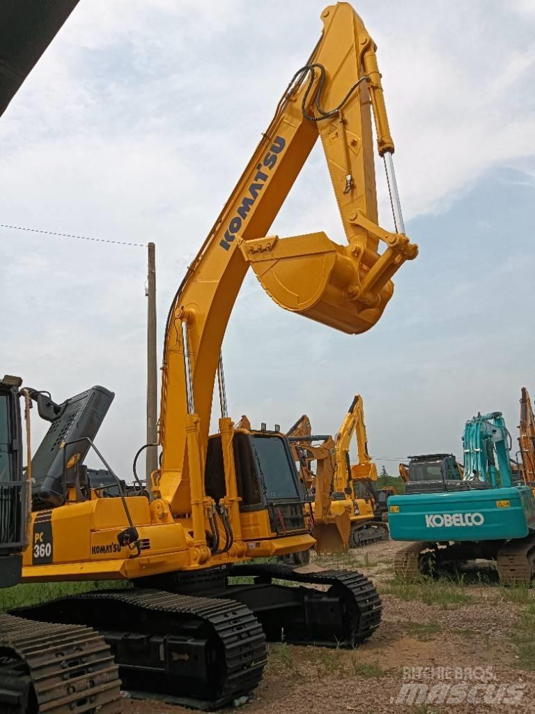 Komatsu PC 360 Гусеничные экскаваторы