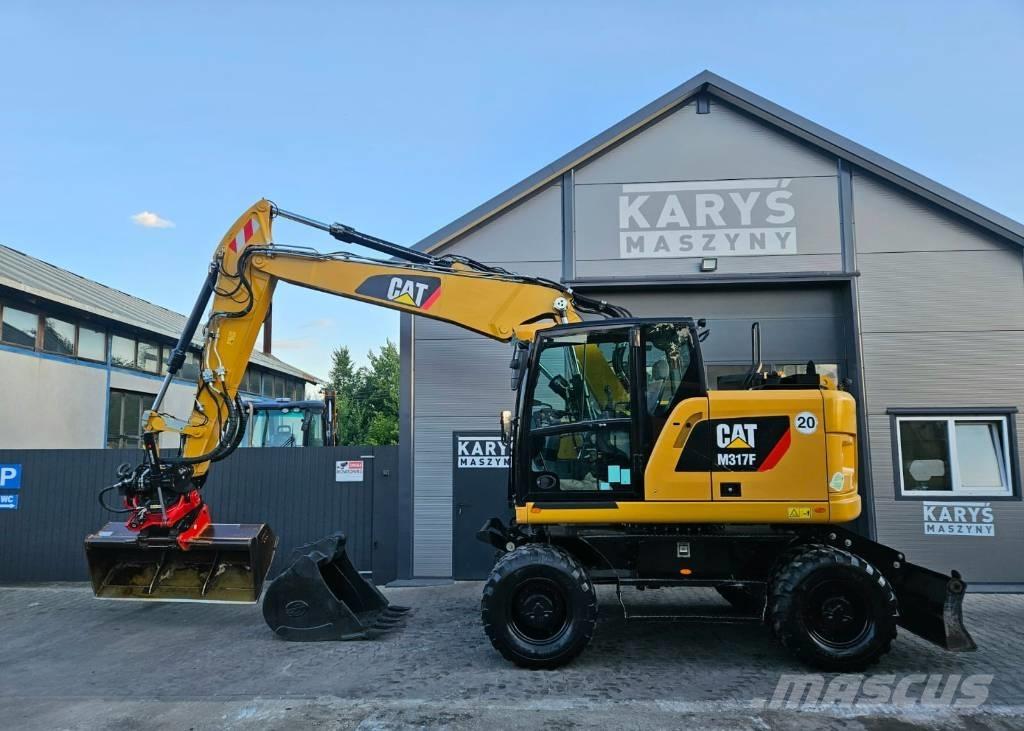 CAT M 317F Гусеничные экскаваторы