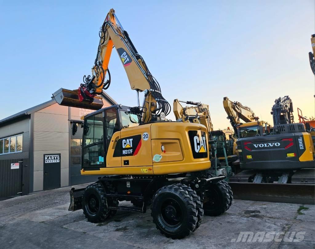 CAT M 317F Гусеничные экскаваторы