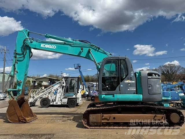 Kobelco SK 225 SR Гусеничные экскаваторы