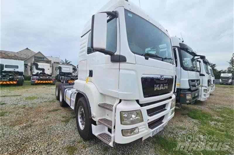 MAN 27 SERIES Специальные грузовики