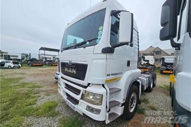 MAN 27 SERIES Специальные грузовики