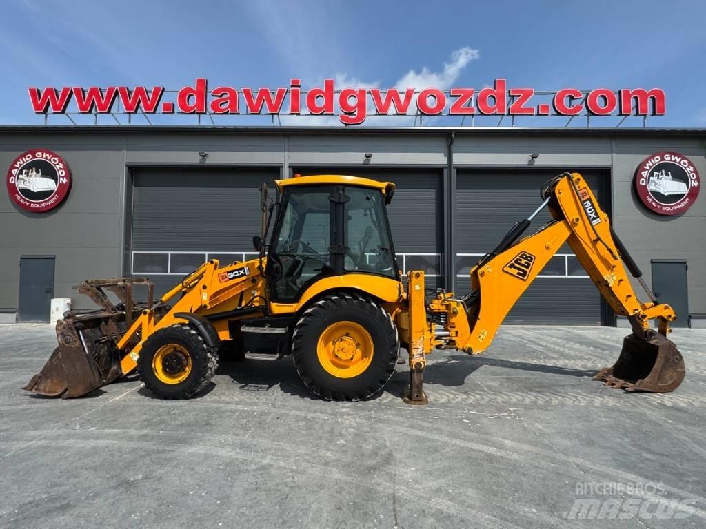 JCB 3 CX Экскаваторы-погрузчики