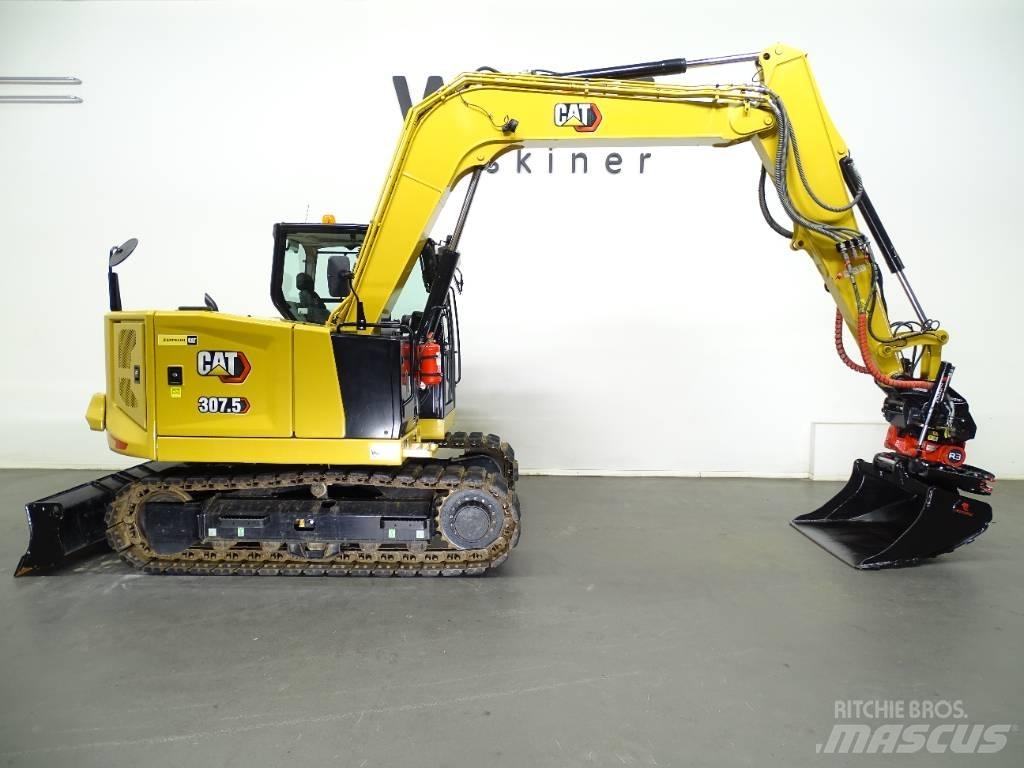 CAT 307.5 Малые экскаваторы 7т-12т