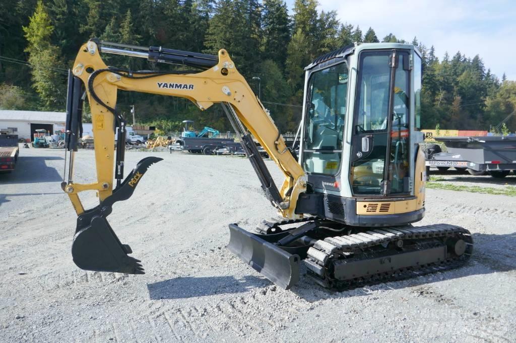 Yanmar VIO30-5B Мини-экскаваторы