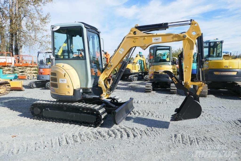 Yanmar VIO30-5B Мини-экскаваторы