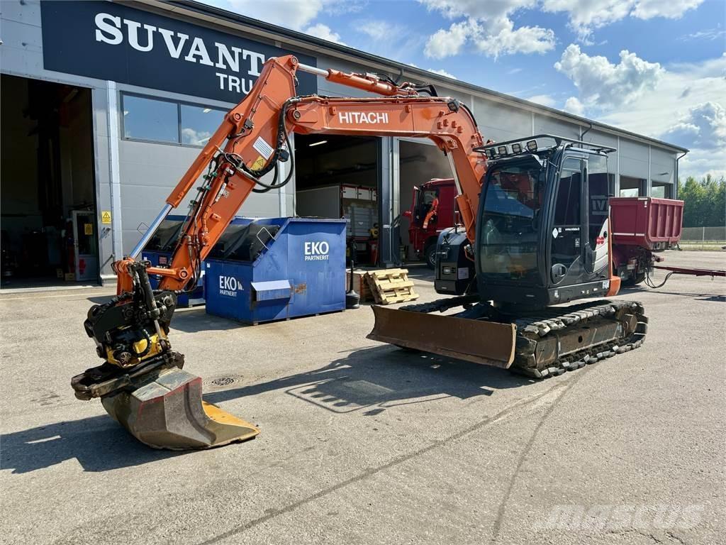 Hitachi ZX85US-5A Малые экскаваторы 7т-12т