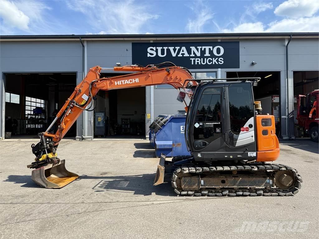 Hitachi ZX85US-5A Малые экскаваторы 7т-12т