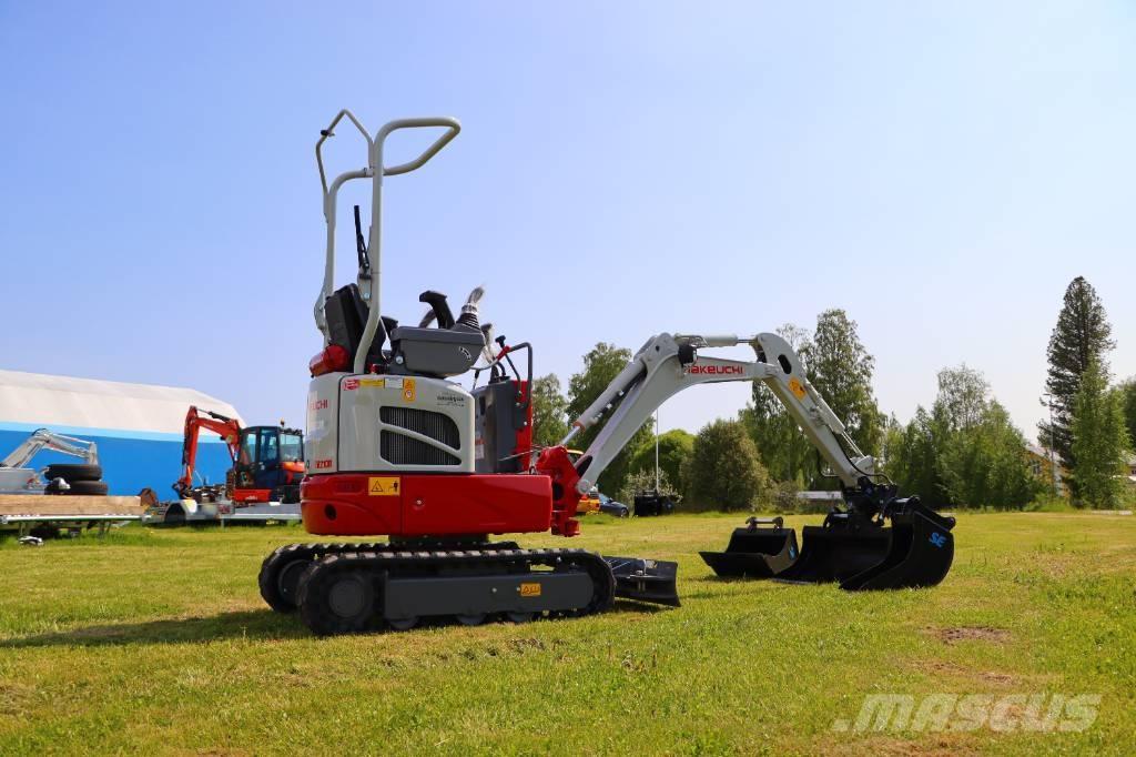 Takeuchi TB210R Мини-экскаваторы