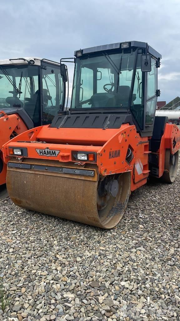 Hamm HD 110 Катки тротуарные