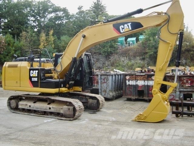 CAT 320 E Гусеничные экскаваторы