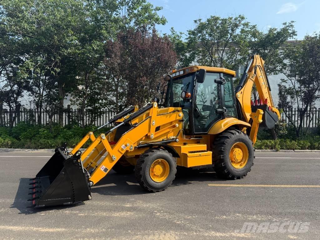 JCB 3CX Экскаваторы-погрузчики