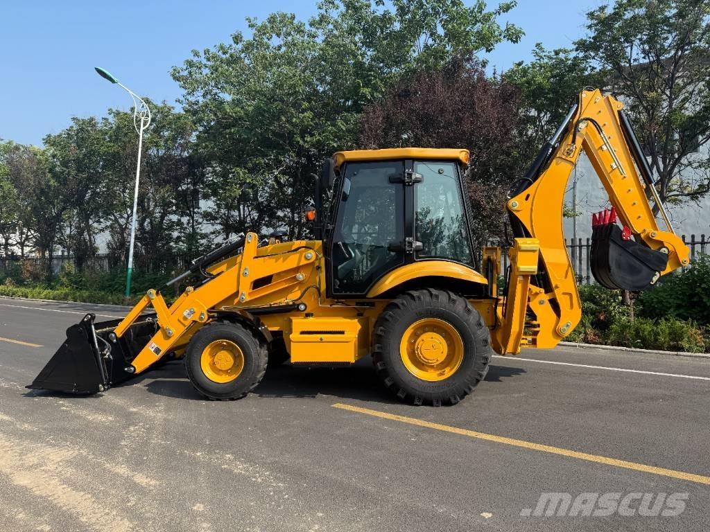 JCB 3CX Экскаваторы-погрузчики