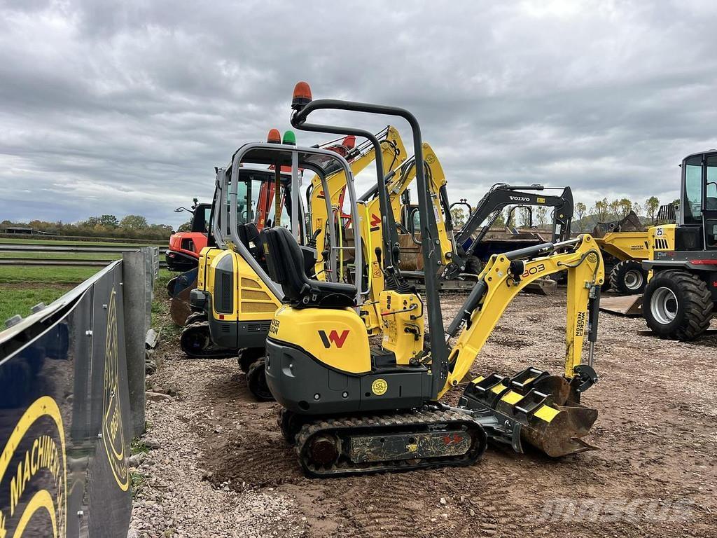 Wacker Neuson 803 Специальные экскаваторы